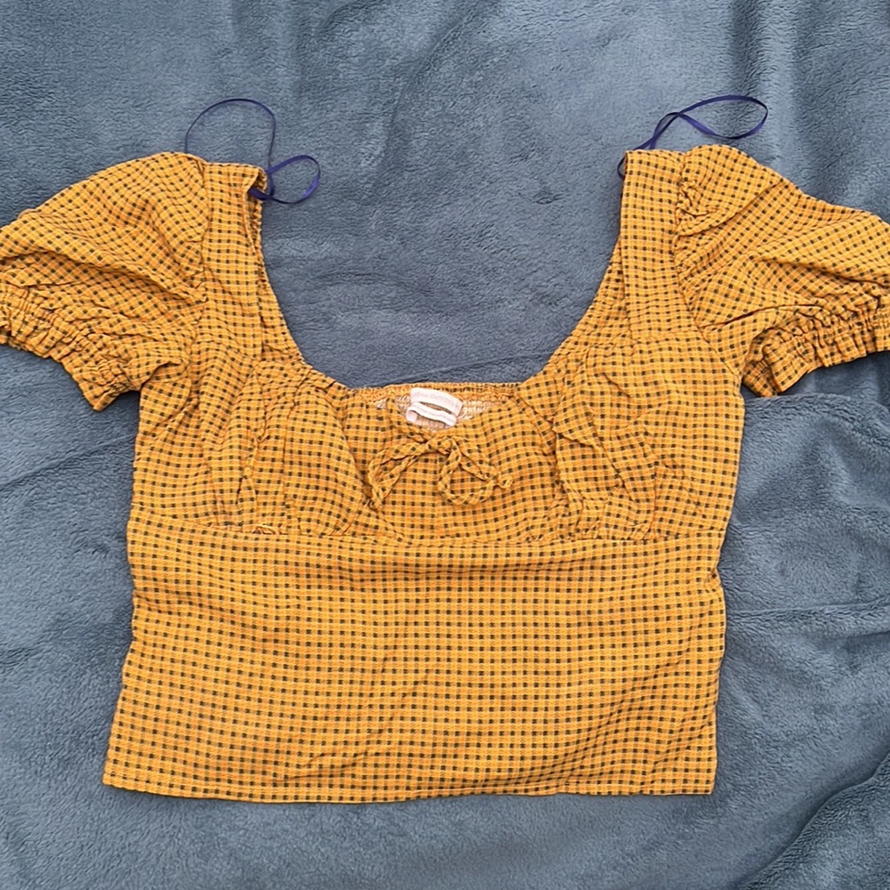 Urban Outfitters crop top.